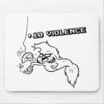 Giles Learns Violence Mouse Pad