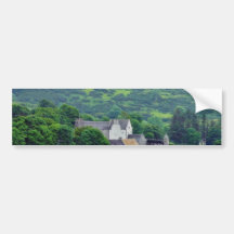 Gill Lough Lakes Ireland Parkes Castle Bumper Stickers