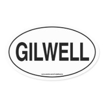 Gilwell car sticker