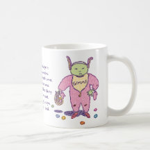 Gimme Ghoulie Chocolate Mugs