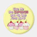 Gimme the Cupcakes Magnet