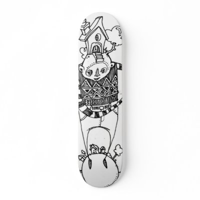 gimotato skate board by TheKrah