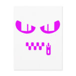 Gimp Mask - funny offensive comedy humour postcards