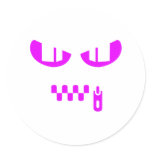 Gimp Mask - funny offensive comedy humour stickers