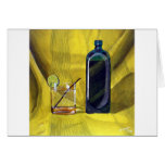 Gin Fizz Greeting Cards