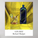 Gin Fizz posters