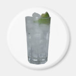 Gin Tonic Kühlschrankmagnet