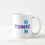 Gin Tonic Longdrink cocktail Kaffeetasse