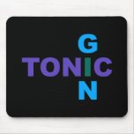 Gin Tonic Longdrink cocktail Mauspad