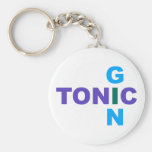 Gin Tonic Longdrink cocktail Schlüsselbänder