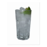 Gin Tonic Postkarte