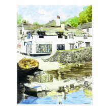 'Gina's' Postcard