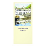 'Gina's' Rack Card