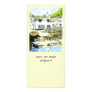 'Gina's' Rack Card