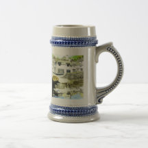 'Gina's' Stein Coffee Mug
