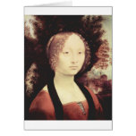 Ginevra Benci Card