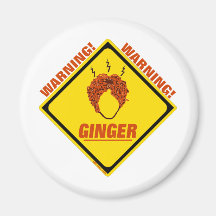 Ginger Alert! Magnet