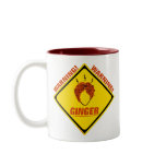 Ginger Alert! mugs