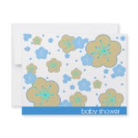 Ginger Blossoms "Baby Shower" Invites invitations