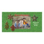 Ginger Bread Cookies Photo Card photo cards