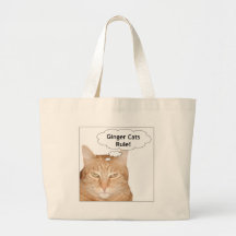 Ginger Cats Rule! Bag