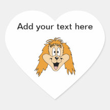 Ginger Dog. Cartoon. Stickers