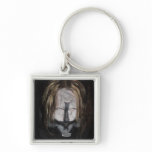 Ginger Fish Priest Keychain Un-Named