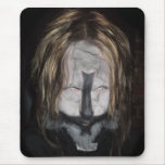 Ginger Fish Priest Mousepad Vertical