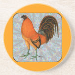Ginger Game Cock Drink Coasters