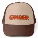 Ginger hats