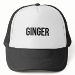 Ginger Trucker Hats