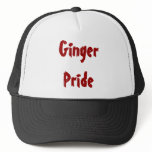 Ginger hats