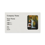 Ginger Jars and Buckets Business Card Templates