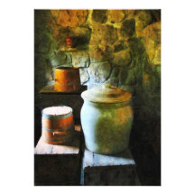 Ginger Jars and Buckets Invite