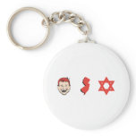 Ginger Jersey Jew keychains