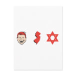 Ginger Jersey Jew postcards