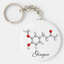 Ginger Key Chain