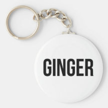 Ginger Keychain
