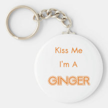 GINGER KEYCHAINS