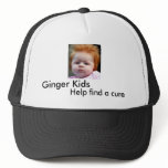 Ginger Kids, Help find a cure hats