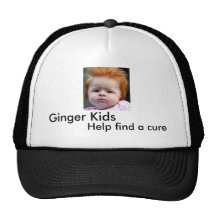 Ginger Kids, Help find a cure Trucker Hat