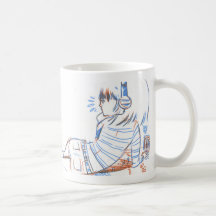 "Ginger Liked the Radio" Mug