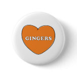 Ginger Love buttons