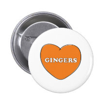 Ginger Love Buttons
