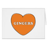Ginger Love cards