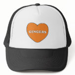 Ginger Love hats