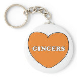 Ginger Love keychains