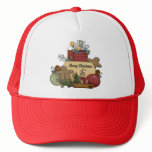 Ginger man Christmas hats