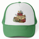 Ginger man Christmas hats
