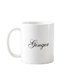 Ginger mugs